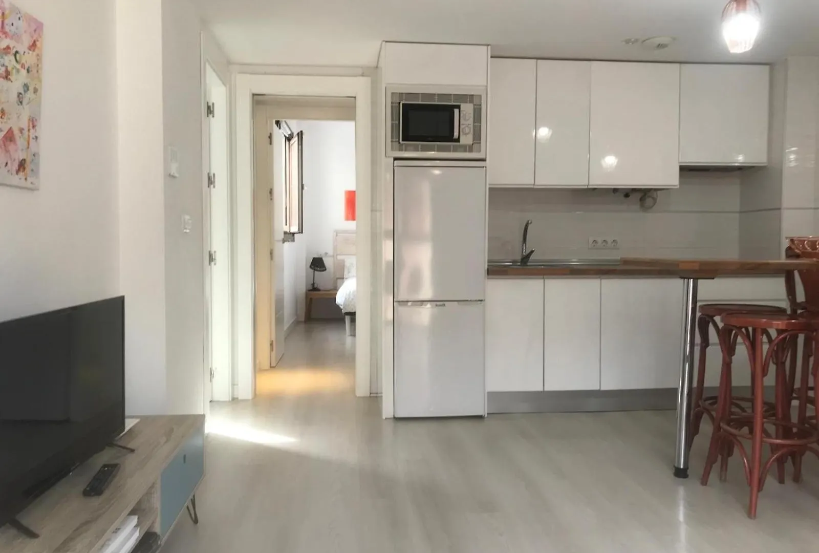 Apartaments Center 2 Bedrooms Granada Apartment