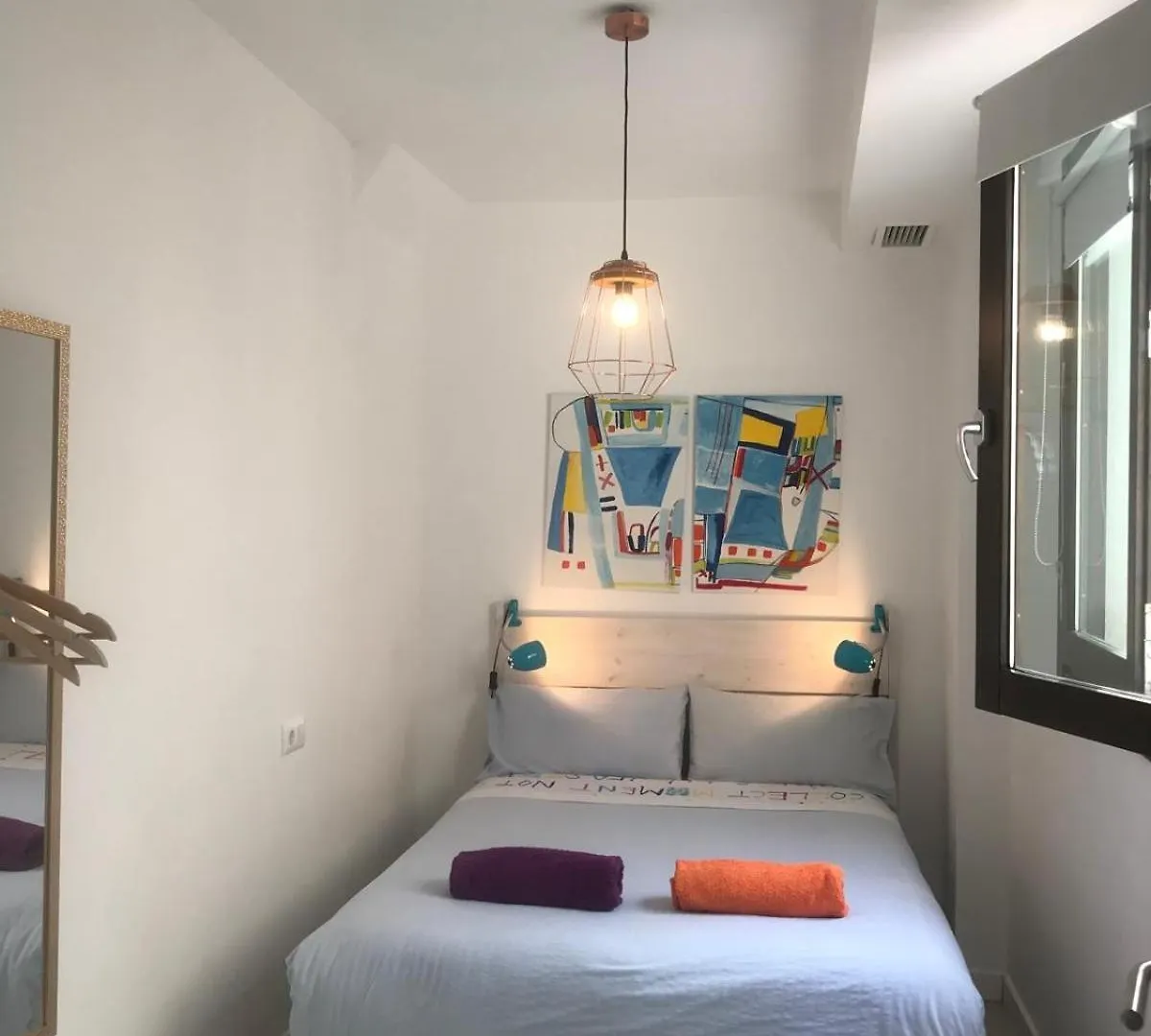 Apartment Apartaments Center 2 Bedrooms Granada Spain