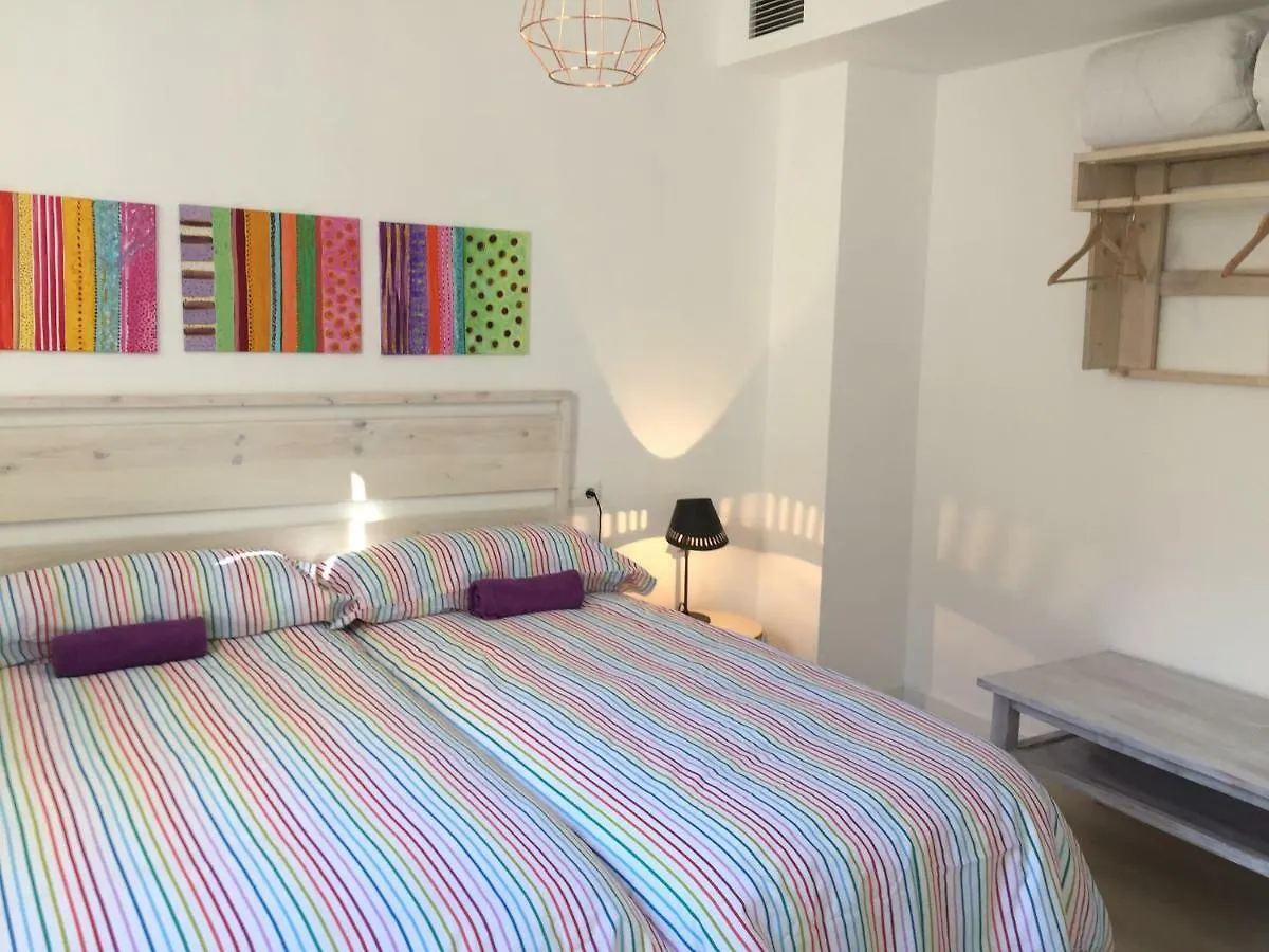 Apartaments Center 2 Bedrooms Granada Apartment