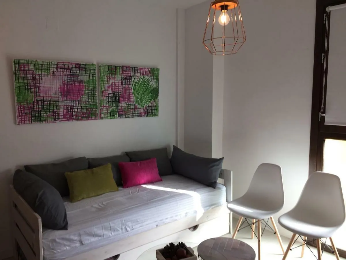 Apartaments Center 2 Bedrooms Granada Apartment